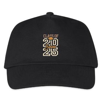 Remise des diplômes de la classe senior 2025 de 2025 - Casquette de baseball Enfant - noir - Devant