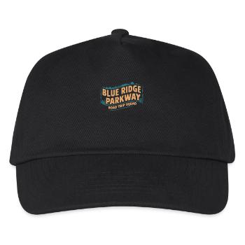 Escouade d’excursion sur la promenade Blue Ridge - Casquette de baseball Enfant - noir - Devant