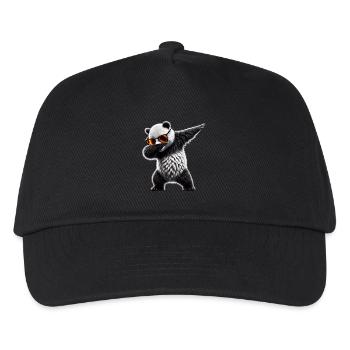 Dabbing Panda Bear Animal Lover Dab Cool Animals - Kids’ Baseball Cap - black - Front