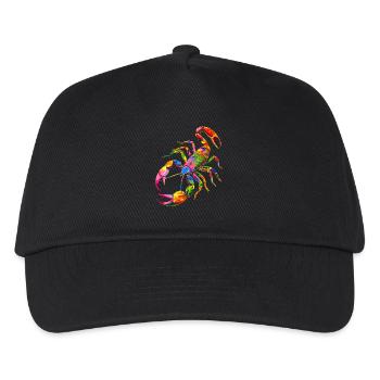 Scorpio Arachnids Scorpion Funny Scorpions - Kids’ Baseball Cap - black - Front