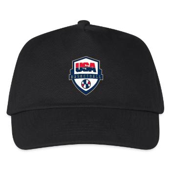 TEAM USA - Kids’ Baseball Cap - black - Front
