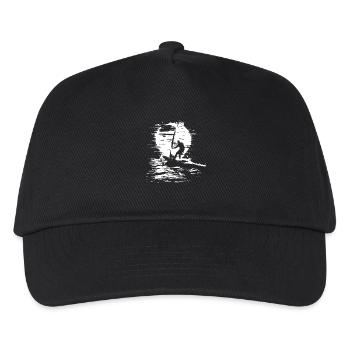 Windsurfers - Kids’ Baseball Cap - black - Front