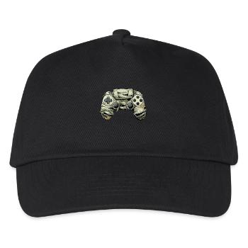 Halloween Zombie Game Controllers Momie - Casquette de baseball Enfant - noir - Devant