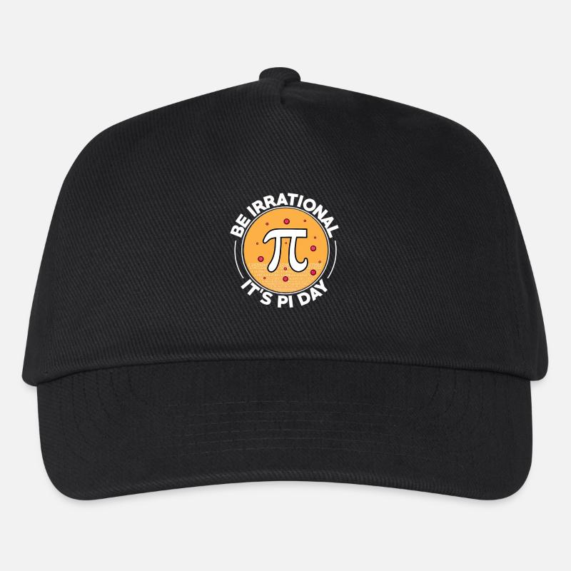 Happy Pi Day Be Irrational It's Pi Day Math - Kinder Basecap - Schwarz