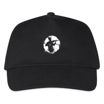 Graphique Violoniste - Casquette de baseball Enfant - noir - Devant