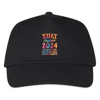 Kindergarten Daycare Leavers 2024 - Kids’ Baseball Cap - black - Front