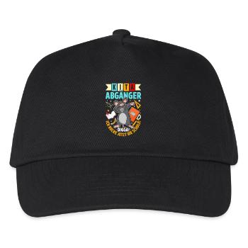 DIGGA JE FAIS VIBRER L’ÉCOLE MAINTENANT - Casquette de baseball Enfant - noir - Devant