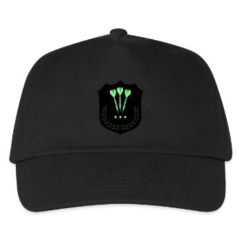Pinces Armoiries - Casquette de baseball Enfant - noir - Devant