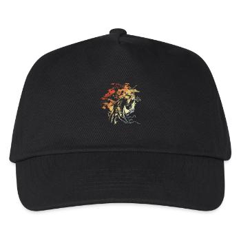 Violinist - Kids’ Baseball Cap - black - Front