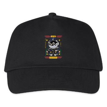 Luck - Kids’ Baseball Cap - black - Front