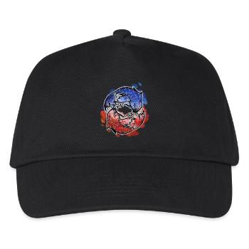 Pescis - Kinder Basecap - Schwarz - Vorne
