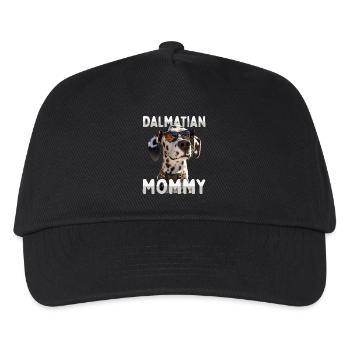 Dalmatien Maman Chiens Maman Maman Maman Maman Fête des mères Maman - Casquette de baseball Enfant - noir - Devant
