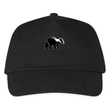 Badger Dachse Dachs - Kids’ Baseball Cap - black - Front