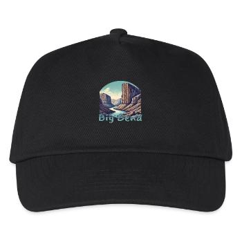 Texas Terlingua Santa Elena Canyon Big Bend - Kids’ Baseball Cap - black - Front