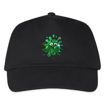 Kranker Schleim - Kinder Basecap - Schwarz - Vorne