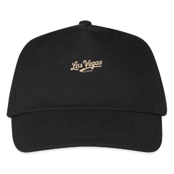 Las Vegas Nevada Souvenir - Kinder Basecap - Schwarz - Vorne