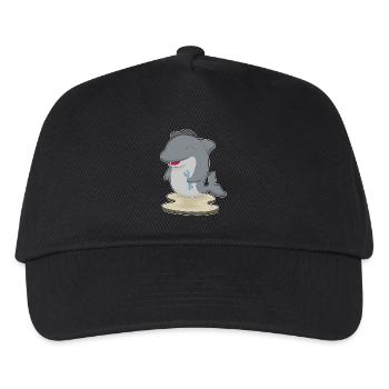 Atelier de clé mécanique Delfin - Casquette de baseball Enfant - noir - Devant