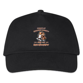 Dragons barbus disant devoirs Dragons barbus cadeau - Casquette de baseball Enfant - noir - Devant
