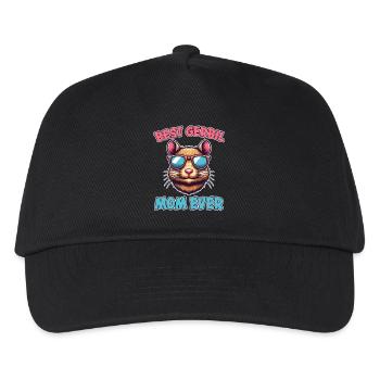 Gerbille disant Gerbille Maman Drôle Gerbille Cadeau - Casquette de baseball Enfant - noir - Devant