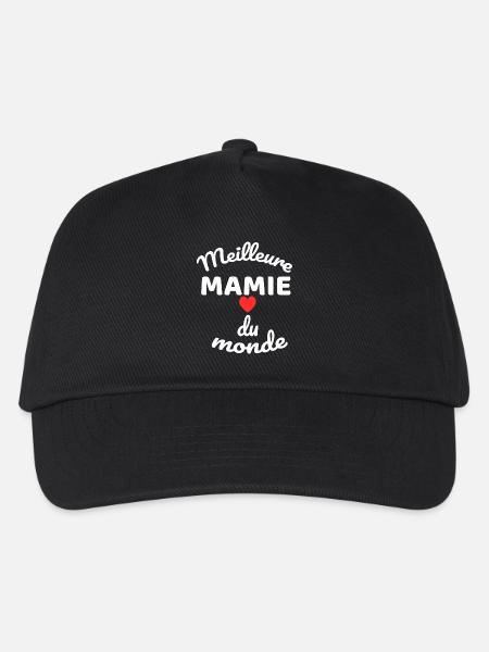 Bestes Mama-Herz - Kinder Basecap - Schwarz