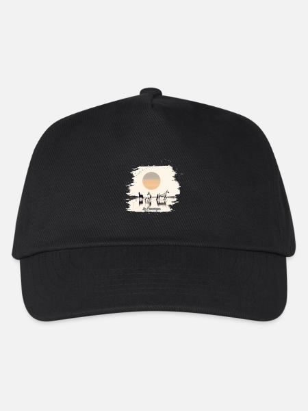 Die Camargue - Kinder Basecap - Schwarz
