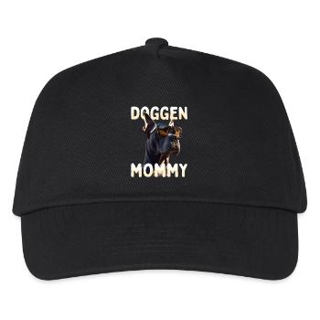 Great Dane Mom Mom Mother's Day Great Dane Mommy - Kids’ Baseball Cap - black - Front