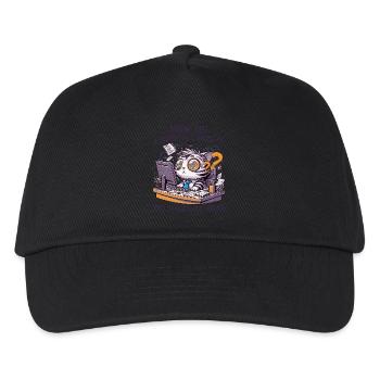 How Do I Uninstall Anxiety And Other Like Hacks - Kids’ Baseball Cap - black - Front