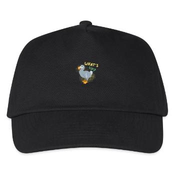 Dodo Whats's up? - Kids’ Baseball Cap - black - Front