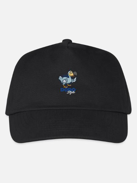 Dodo Style - Kinder Basecap - Schwarz