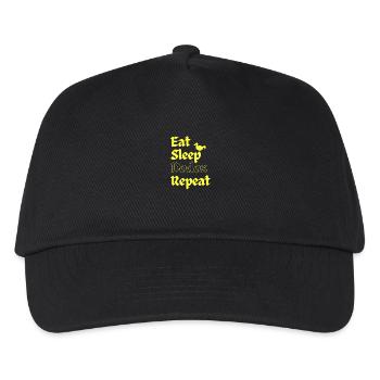 Eat Sleep Dodos Repeat - Kids’ Baseball Cap - black - Front