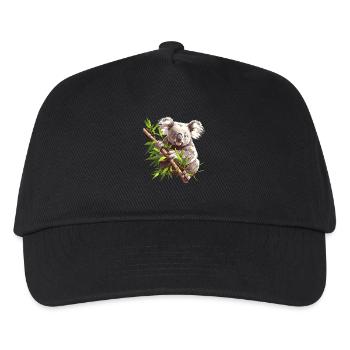 Koalas Koala - Casquette de baseball Enfant - noir - Devant