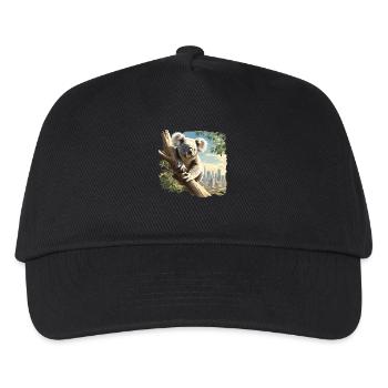 Koalas Koala - Casquette de baseball Enfant - noir - Devant
