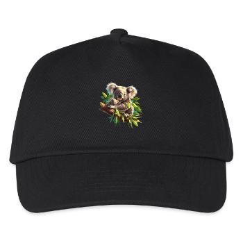 Koalas Koala - Casquette de baseball Enfant - noir - Devant