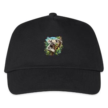 Koalas Koala - Casquette de baseball Enfant - noir - Devant
