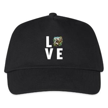 Koalas Koala - Casquette de baseball Enfant - noir - Devant