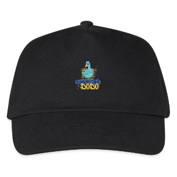 Gangster Dodo funny comic style - Kids’ Baseball Cap - black - Front