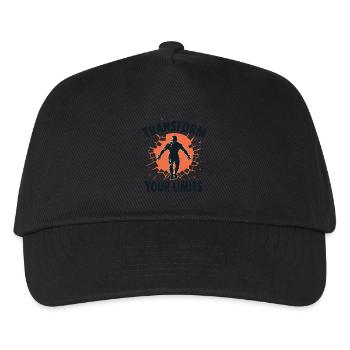 TRANSFORM YOUR LIMITS - Kids’ Baseball Cap - black - Front