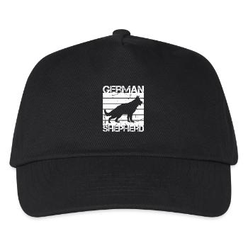 German Shepherd - Kids’ Baseball Cap - black - Front
