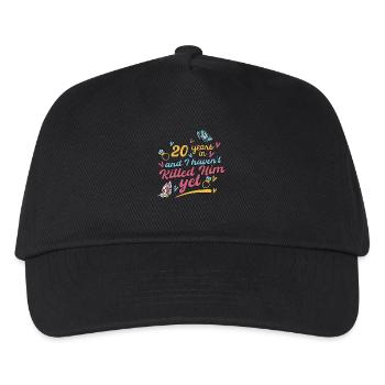 20 Jahre später und ich habe ihn noch nicht getötet - Kinder Basecap - Schwarz - Vorne