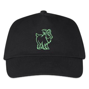 Capricorn - Kids’ Baseball Cap - black - Front