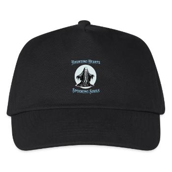 Haunting hearts spooking souls - Kids’ Baseball Cap - black - Front