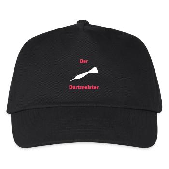 The Darts Master - Kids’ Baseball Cap - black - Front