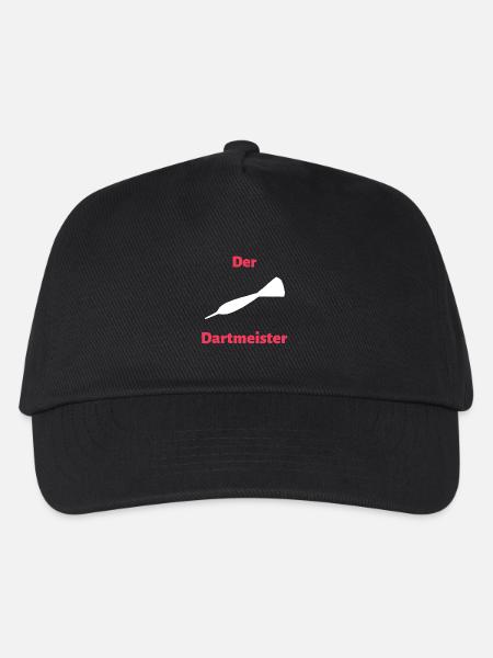 The Darts Master - Kids’ Baseball Cap - black