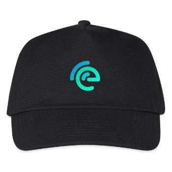 Digital Pulse - The Emblem of Connectivity - Kinder Basecap - Schwarz - Vorne
