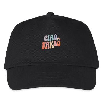 Ciao Kakao - Kinder Basecap - Schwarz - Vorne