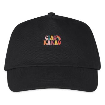 Ciao Kakao - Kinder Basecap - Schwarz - Vorne