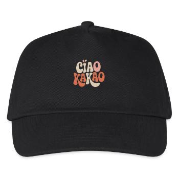 Ciao Cocoa - Kids’ Baseball Cap - black - Front