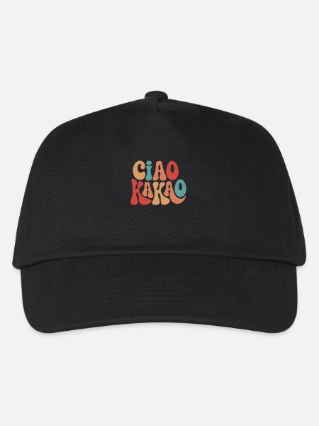 Ciao Kakao - Kinder Basecap - Schwarz