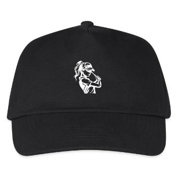 Golfer - Kids’ Baseball Cap - black - Front