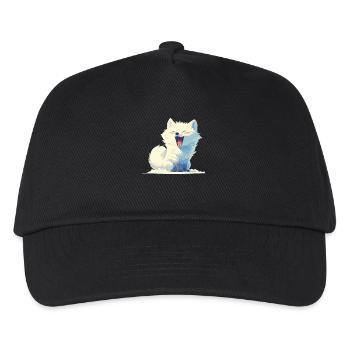 Arctic Fox Polarfüchse Polarfuchs - Kids’ Baseball Cap - black - Front